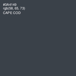 #3A4149 - Cape Cod Color Image